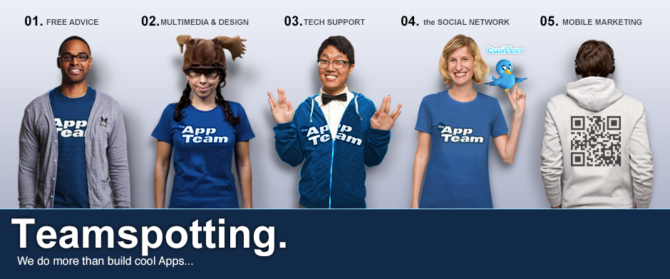Teamspotting with the App-Team